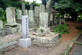 岡村松軒翁之墓所の風景の画像