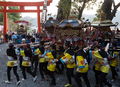 御荘・女神輿の画像