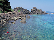 宇和海海域公園・鹿島