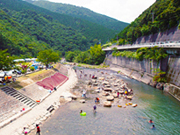 山出憩いの里温泉 キャンプ場