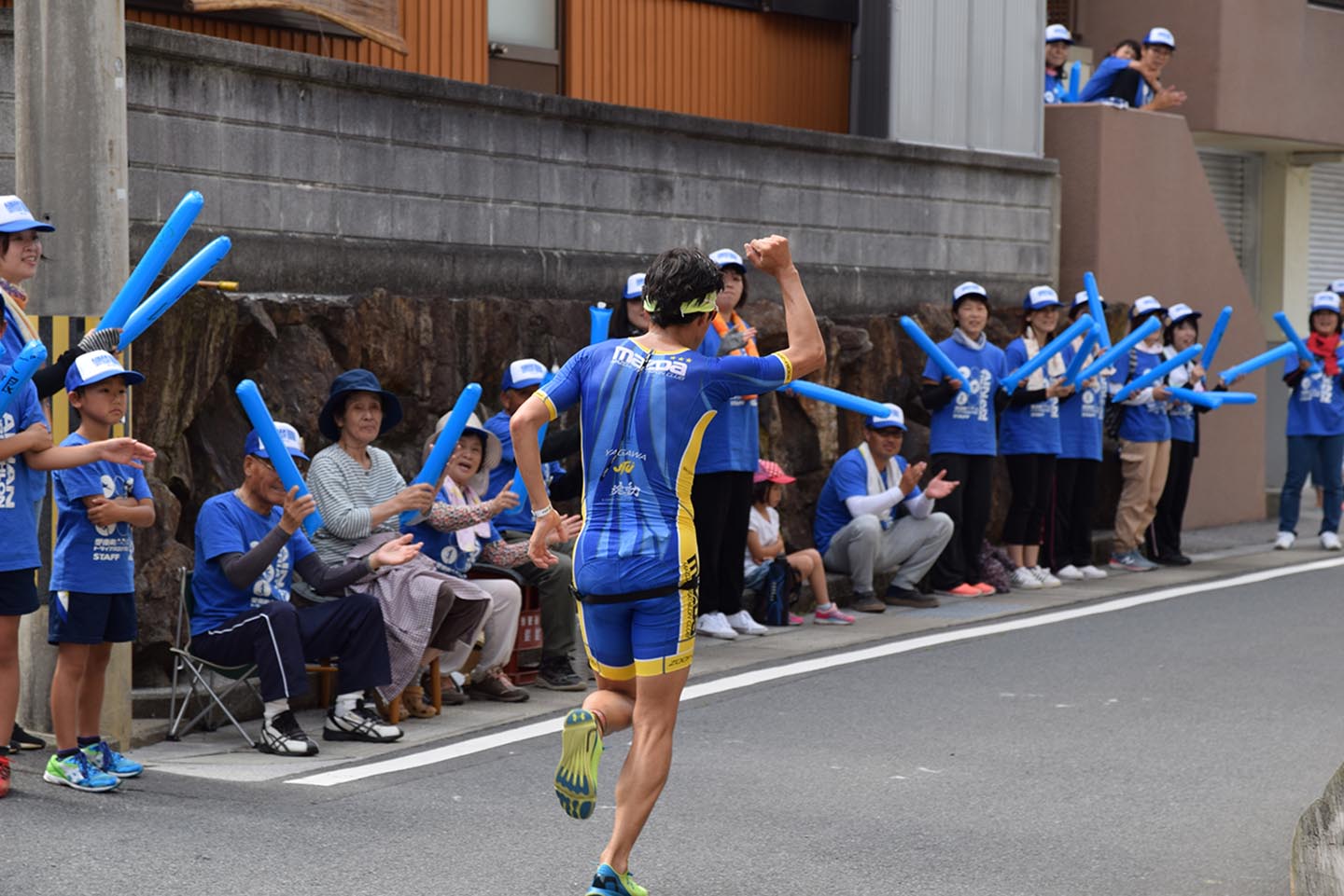 愛南町　いやしの郷　トライアスロン大会2017