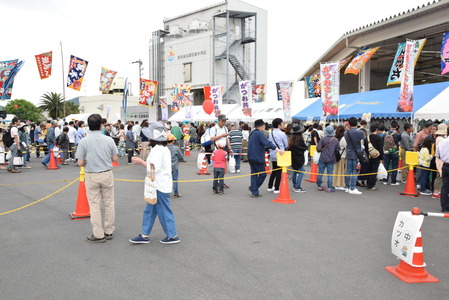 会場のようす