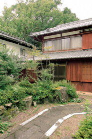 蕨岡家住宅主屋の建物の画像