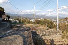 節崎遺跡の風景の画像