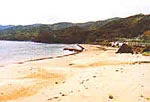 脇本の浜の風景の画像
