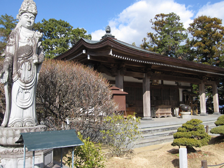 お遍路　40番札所・観自在寺境内の画像