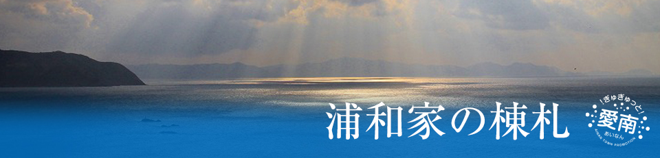 浦和家の棟札の画像