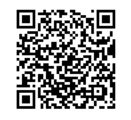 平城公民館ライン公式アカウントQRコードの画像