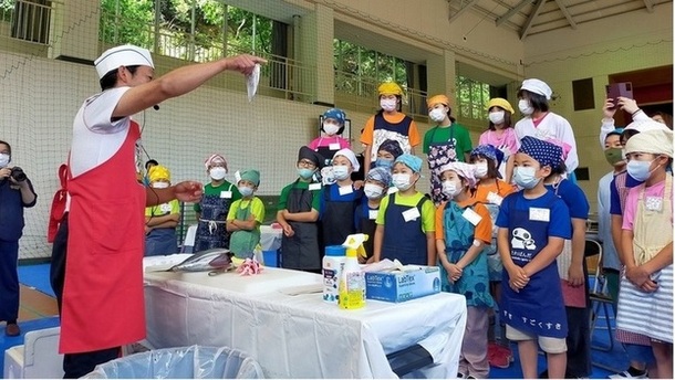 地域おこし協力隊（海）の画像