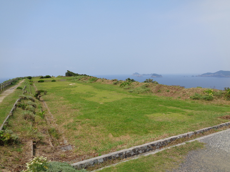 高茂岬伐採後の画像