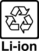リチウムイオン電池マーク