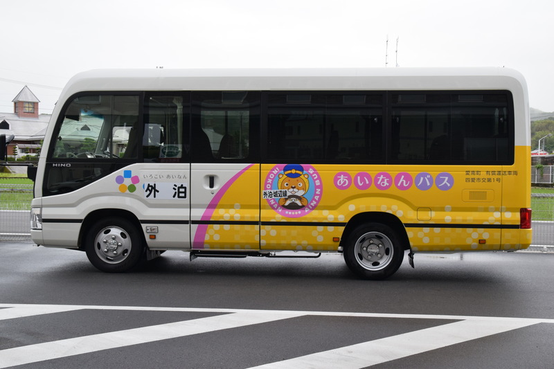 外泊・城辺線の運行車両の画像